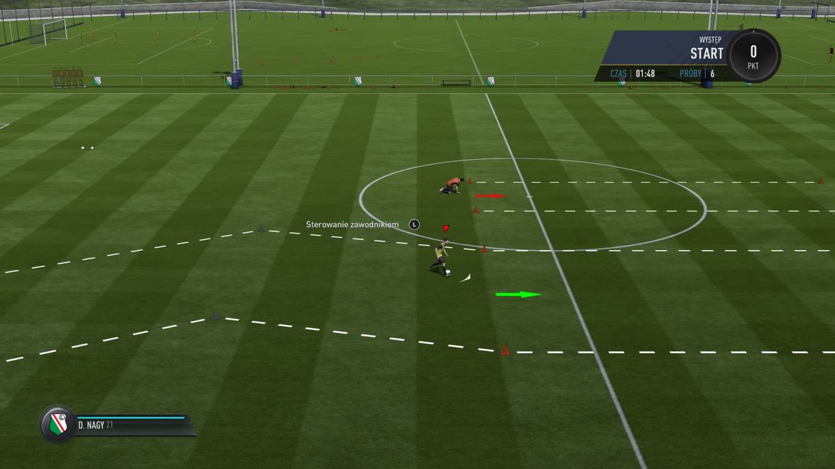 FIFA 18 | PlayStation 4 | gameplay screenshot | Data by MobyGames.com