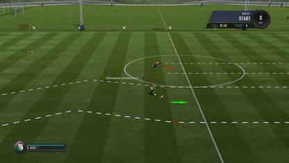 
FIFA 18 | PlayStation 4 | gameplay screenshot | Data by MobyGames.com