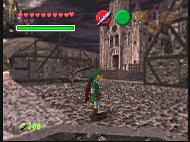 
The Legend of Zelda: Ocarina of Time / Master Quest | GameCube | gameplay screenshot | Data by MobyGames.com