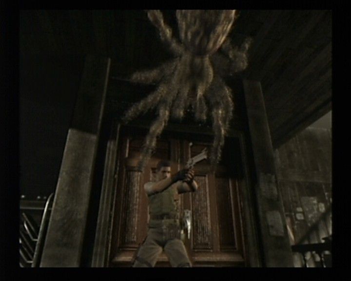Resident Evil | GameCube | gameplay screenshot | region=North America | source-country= | zypher-v2 | moby-58b686c2bc64 | Data by MobyGames.com