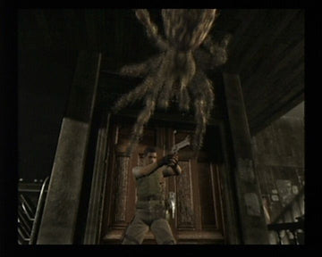 Resident Evil | GameCube | gameplay screenshot | region=North America | source-country= | zypher-v2 | moby-58b686c2bc64 | Data by MobyGames.com