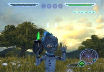 
Destroy All Humans! | PlayStation 2 | gameplay screenshot | Data by MobyGames.com