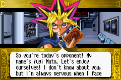 
Yu-Gi-Oh!: Worldwide Edition - Stairway to the Destined Duel | Game Boy Advance | gameplay screenshot | Region: North America | source-country= | Data by MobyGames.com