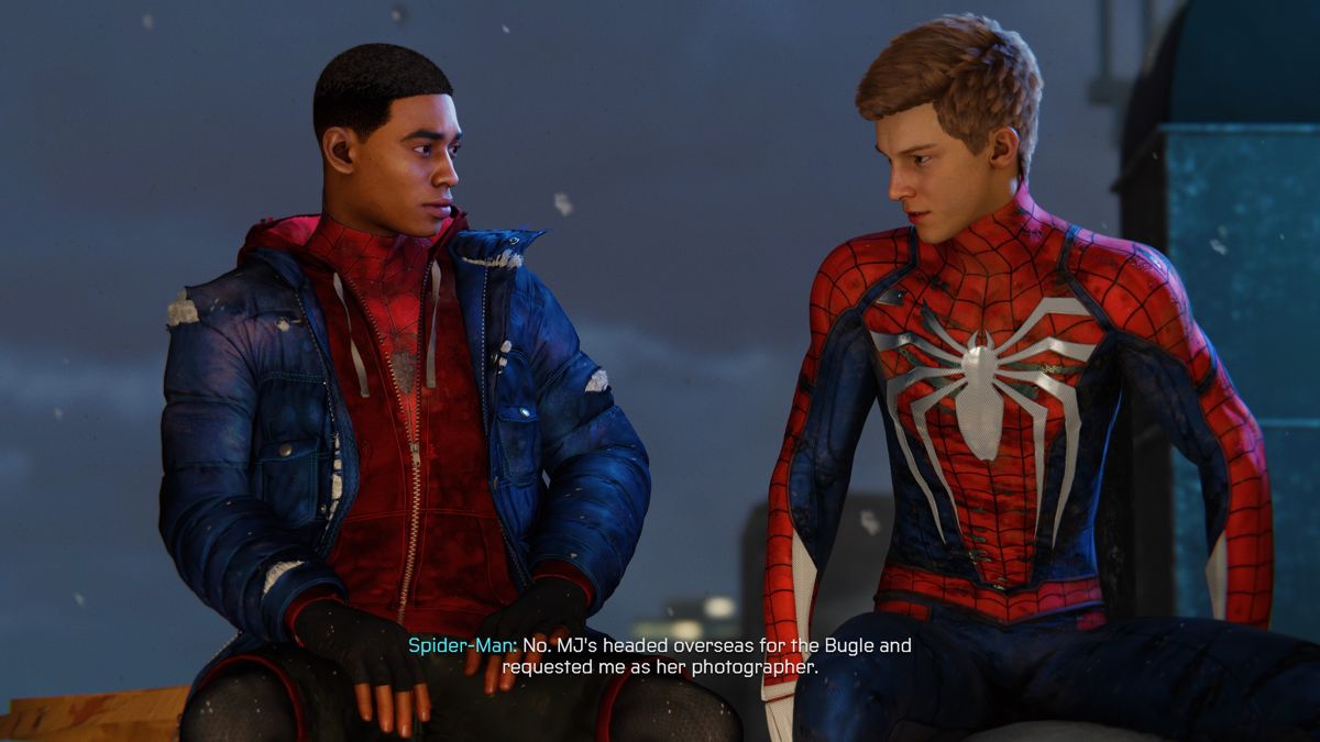 
Marvel Spider-Man: Miles Morales | PlayStation 4 | gameplay screenshot | Data by MobyGames.com