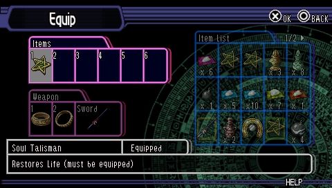 Kingdom of Paradise | PSP | gameplay screenshot | Data by MobyGames.com