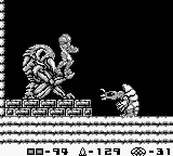 
Metroid II: Return of Samus | Game Boy | gameplay screenshot | Data by MobyGames.com