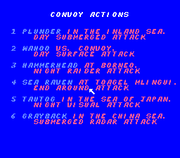 
Silent Service | NES | gameplay screenshot | Data by MobyGames.com