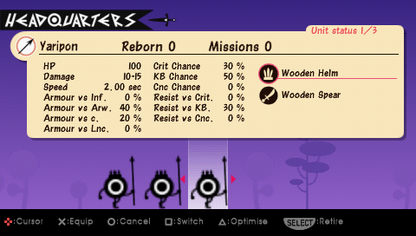 Patapon | PSP | gameplay screenshot | region=North America | source-country= | zypher-v2 | moby-ed902c676dbc | Data by MobyGames.com