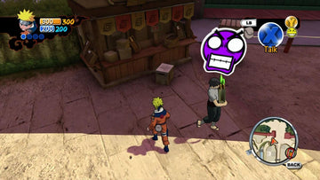 
Naruto: Rise of a Ninja | Xbox 360 | gameplay screenshot | Data by MobyGames.com