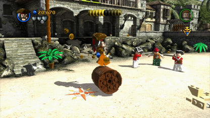 
LEGO Pirates of the Caribbean: The Video Game | PlayStation 3 | gameplay screenshot | Region: North America | source-country= | Data by MobyGames.com