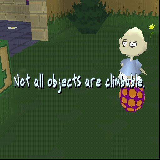 
Rugrats: Search for Reptar | PlayStation | gameplay screenshot | Region: North America | source-country= | Data by MobyGames.com