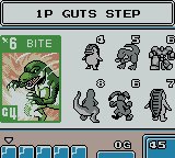 
Monster Rancher Battle Card GB | Game Boy Color | gameplay screenshot | Data by MobyGames.com