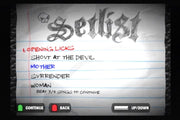 Guitar Hero II | PlayStation 2 | gameplay screenshot | region=North America | source-country= | zypher-v2 | moby-40d8aa43a17a | Data by MobyGames.com