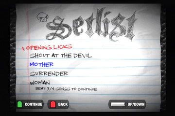 Guitar Hero II | PlayStation 2 | gameplay screenshot | region=North America | source-country= | zypher-v2 | moby-40d8aa43a17a | Data by MobyGames.com