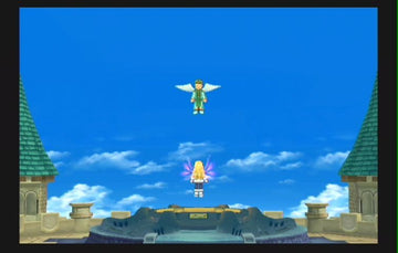 Tales of Symphonia | GameCube | gameplay screenshot | region=North America | source-country= | zypher-v2 | moby-721d10f4ff50 | Data by MobyGames.com