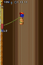 
Sonic Rush | Nintendo DS | gameplay screenshot | Data by MobyGames.com