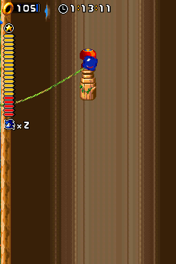 
Sonic Rush | Nintendo DS | gameplay screenshot | Data by MobyGames.com