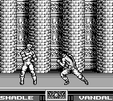 
Raging Fighter | Game Boy | gameplay screenshot | Data by MobyGames.com