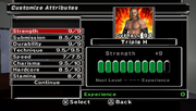 WWE Smackdown vs. Raw 2007 | PSP | gameplay screenshot | region=North America | source-country= | zypher-v2 | moby-c099b3ad57db | Data by MobyGames.com