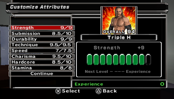 WWE Smackdown vs. Raw 2007 | PSP | gameplay screenshot | region=North America | source-country= | zypher-v2 | moby-c099b3ad57db | Data by MobyGames.com