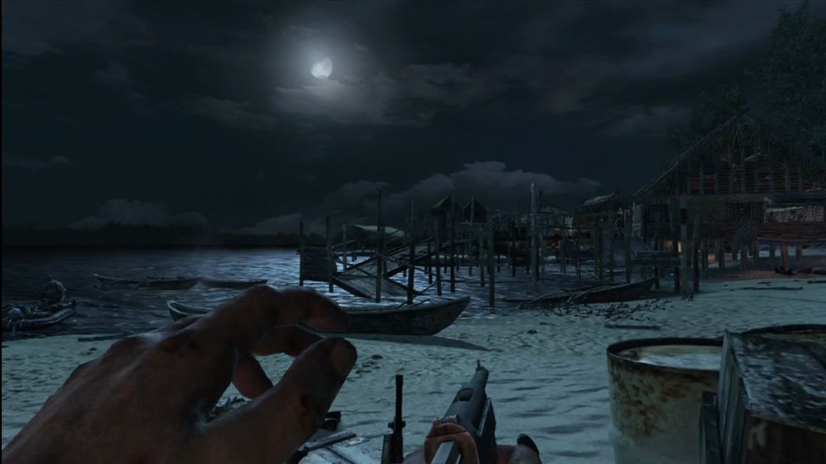 
Call of Duty: World at War | Xbox 360 | gameplay screenshot | Region: North America | source-country= | Data by MobyGames.com