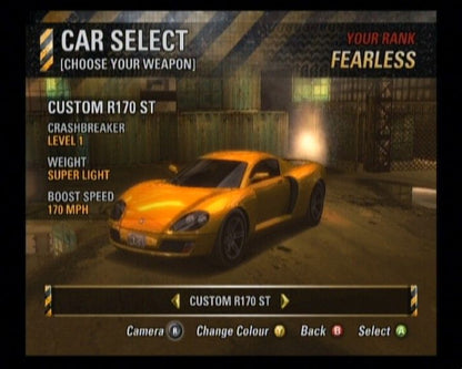 
Burnout: Revenge | Xbox | gameplay screenshot | Region: North America | source-country= | Data by MobyGames.com