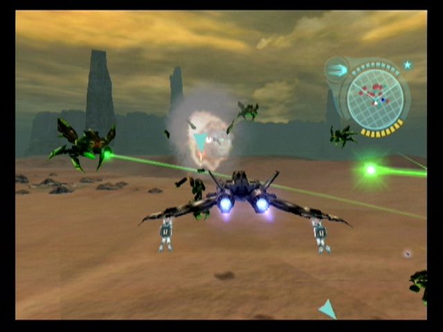 
Defender | GameCube | gameplay screenshot | Data by MobyGames.com