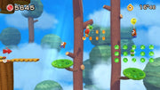 Yoshi's Woolly World | Wii U | gameplay screenshot | region=North America | source-country= | zypher-v2 | moby-77a91d43fc80 | Data by MobyGames.com