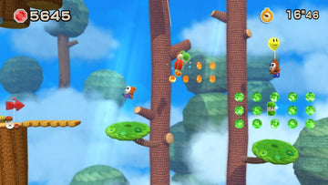 Yoshi's Woolly World | Wii U | gameplay screenshot | region=North America | source-country= | zypher-v2 | moby-77a91d43fc80 | Data by MobyGames.com