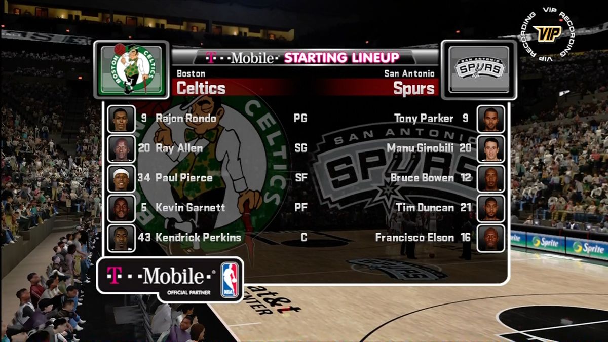 NBA 2K8 | Xbox 360 | gameplay screenshot | region=North America | source-country= | zypher-v2 | moby-9d16ef9766de | Data by MobyGames.com