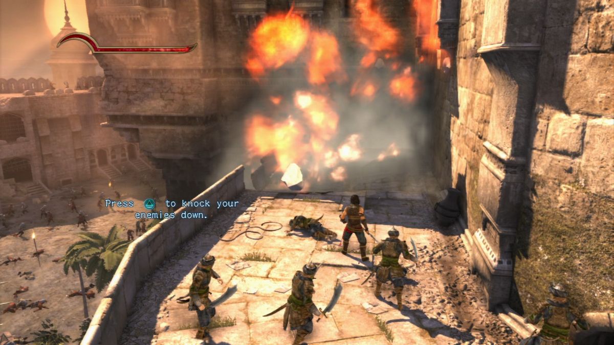 
Prince of Persia: The Forgotten Sands | PlayStation 3 | gameplay screenshot | Region: North America | source-country= | Data by MobyGames.com