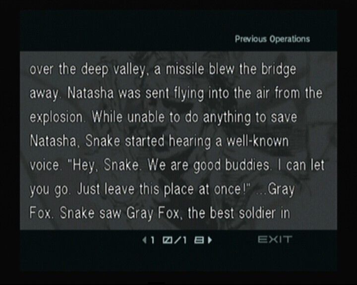 Metal Gear Solid: The Twin Snakes | GameCube | gameplay screenshot | region=North America | source-country= | zypher-v2 | moby-72b490fb5dc8 | Data by MobyGames.com