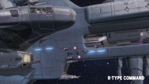 
R-Type Command | PSP | gameplay screenshot | Data by MobyGames.com