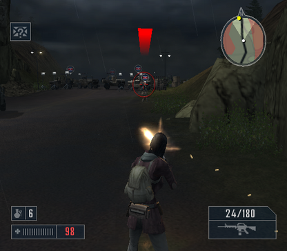 
Mercenaries: Playground of Destruction | PlayStation 2 | gameplay screenshot | Data by MobyGames.com