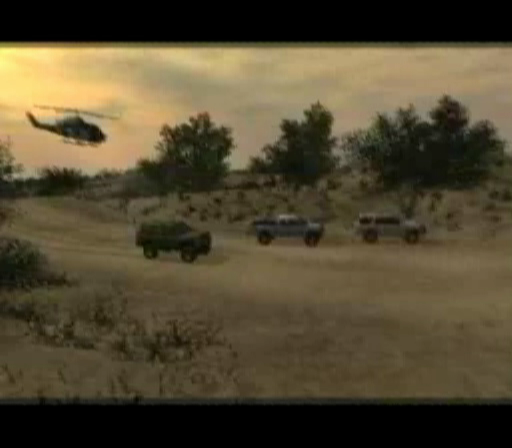 
4x4 Evo 2 | GameCube | gameplay screenshot | Data by MobyGames.com