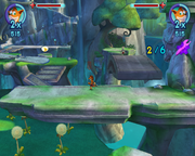Crash: Mind over Mutant | PlayStation 2 | gameplay screenshot | region=North America | source-country= | zypher-v2 | moby-3f74000ab6c7 | Data by MobyGames.com