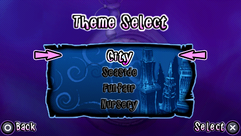 
Crush | PSP | gameplay screenshot | Region: North America | source-country= | Data by MobyGames.com