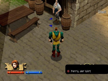 Darkstone | PlayStation | gameplay screenshot | region=North America | source-country= | zypher-v2 | moby-74c3621ebbdb | Data by MobyGames.com