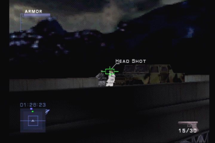Syphon Filter 2 | PlayStation | gameplay screenshot | Region: North America | source-country= | Data by MobyGames.com