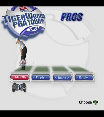 Tiger Woods PGA Tour 2001 | PlayStation 2 | gameplay screenshot | region=North America | source-country= | zypher-v2 | moby-b840689e6fae | Data by MobyGames.com