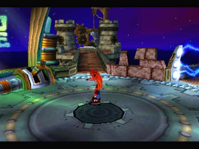 
Crash Bandicoot: Warped | PlayStation | gameplay screenshot | Data by MobyGames.com