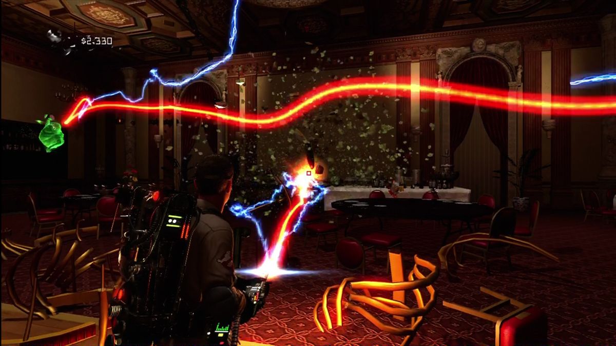 Ghostbusters: The Video Game | Xbox 360 | gameplay screenshot | Region: North America | source-country= | Data by MobyGames.com