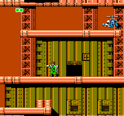 
Bionic Commando | NES | gameplay screenshot | Data by MobyGames.com