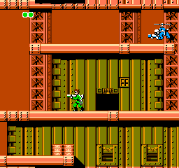 
Bionic Commando | NES | gameplay screenshot | Data by MobyGames.com