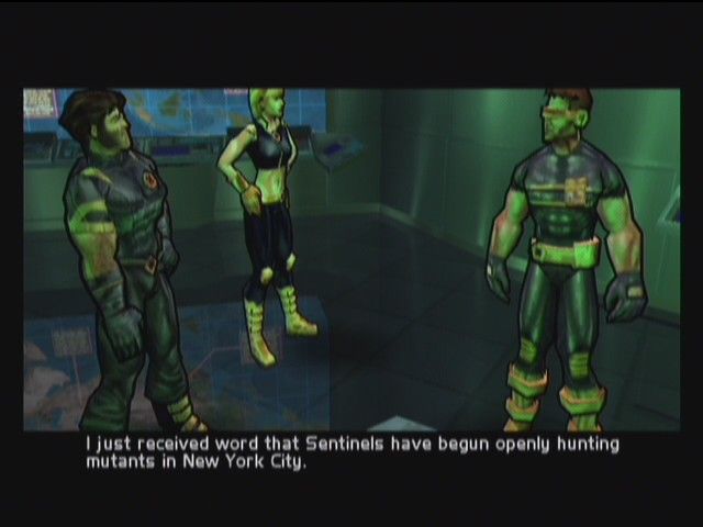 X-Men: Legends | Xbox | gameplay screenshot | Region: North America | source-country= | Data by MobyGames.com