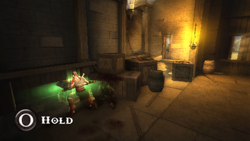 
God of War: Chains of Olympus | PSP | gameplay screenshot | Data by MobyGames.com