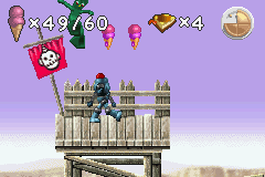 
Gumby vs. the Astrobots | Game Boy Advance | gameplay screenshot | Data by MobyGames.com