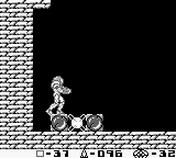 
Metroid II: Return of Samus | Game Boy | gameplay screenshot | Data by MobyGames.com