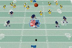 Madden NFL 2002 | Game Boy Advance | gameplay screenshot | region=North America | source-country= | zypher-v2 | moby-38a39e167825 | Data by MobyGames.com