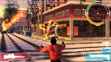 
Infected | PSP | gameplay screenshot | Data by MobyGames.com